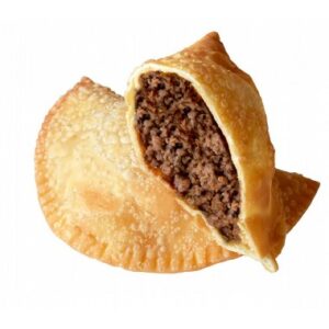 PASTEL FRITO CARNE LANCHE UN