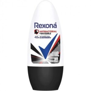 DESOD REXONA ANTIBAC INV FEM ROLL 50ML