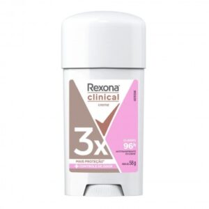 DESOD REXONA CLINICAL CLASSIC CREME 58G