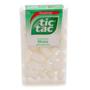 BALA TIC TAC MENTA 16G