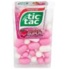 BALA TIC TAC MORANGO 16G