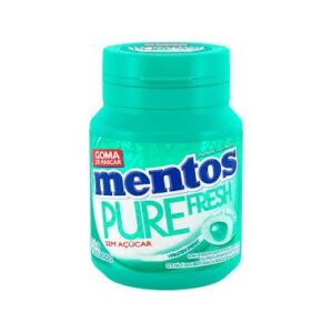 CHICLE MENTOS FRESH WINTERGREEN 56G