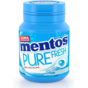 CHICLE MENTOS PURE FRESH MINT 56G