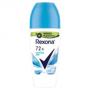 DESOD REXONA COTTON  WOMEN ROLL 50ML