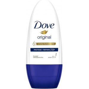 DESOD DOVE FEM ANT ORIGINAL ROLL 50ML