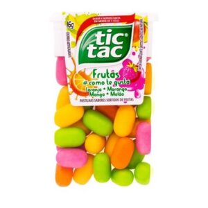 BALA TIC TAC FRUTAS 16G