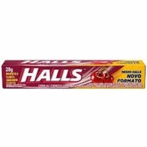 DROPS HALLS CEREJA 28G