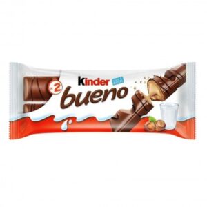 CHOCOLATE KINDER BUENO 2UN 43G