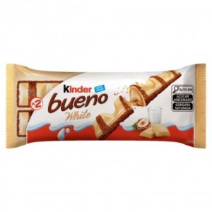 CHOCOLATE KINDER BUENO WHITE C2 39G