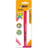 MARCA TEXTO BIC ROSA UN