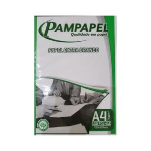 PAPEL OFICIO PAMPAPEL A4 500UN
