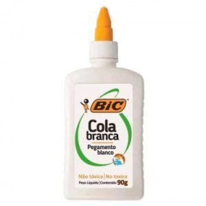 COLA BIC BRANCA 90G