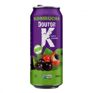 KOMBUCHA DOUTOR K GUAR ACAI ORGAN 350ML
