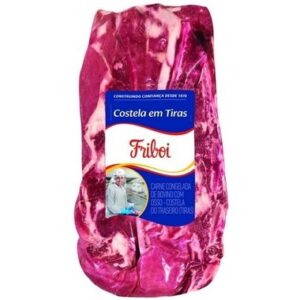 COSTELA BOVINO TIRAS CONGELADO KG