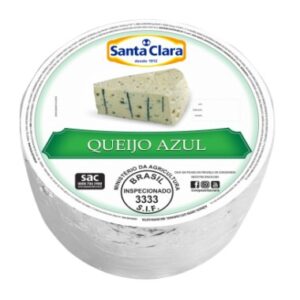 QUEIJO AZUL SANTA CLARA KG