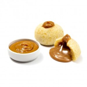 PAO DE QUEIJO COM DOCE LEITE KG