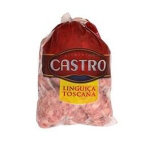 LINGUICA CASTRO TOSCANO BOLINHA KG