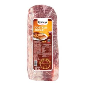 SUINO COSTELA FRIMESA CONGELADO KG