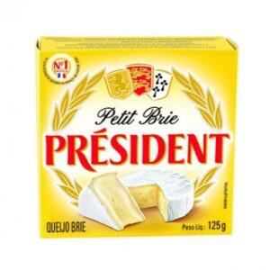 QUEIJO PETIT BRIE PRESIDENT 125G