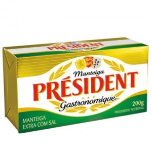 MANTEIGA PRESIDENT C SAL 200G
