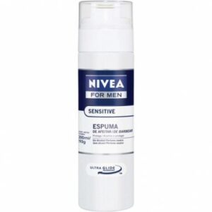 ESPUMA BARBEAR NIVEA SENSITIVE 193G