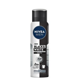 DESOD NIVEA MEN BLACKWHITE AERO150ML