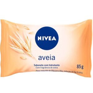 SABONETE NIVEA HID AVEIA 85G