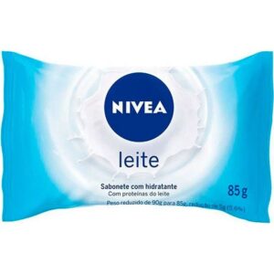 SABONETE NIVEA HID LEITE 85G