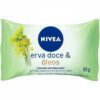 SABONETE NIVEA HID ERVA DOCE OLEOS 85G