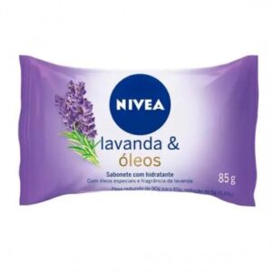SABONETE NIVEA LAVANDA 85G
