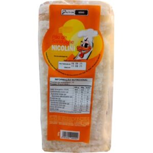 PAO SANDUICHE NICOLINI 500G