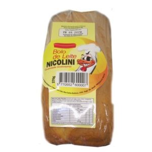 BOLO NICOLINI LEITE 270G