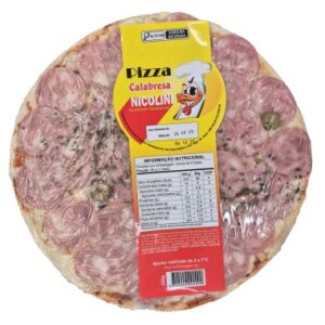 PIZZA NICOLINI CALABRESA 350G UN