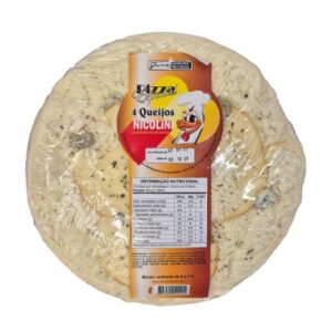 PIZZA NICOLINI ESPECIAL 4 QUEIJ 350G UN