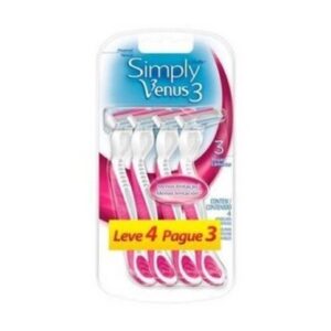 APARELHO GILLETTE FEM VENUS SIMPLY L4P3