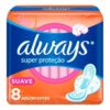 ABSORVENTE ALWAYS SV C ABA 8UN