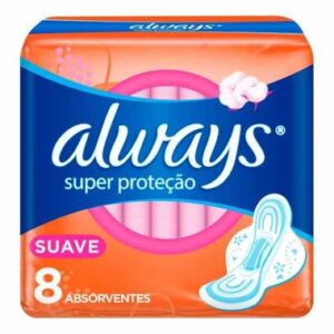 ABSORVENTE ALWAYS SV C ABA 8UN