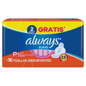 ABSORVENTE ALWAYS BASIC SV C ABA 16UN