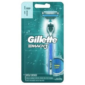 APARELHO GILLETTE MASC MACH 3 REGULAR UN