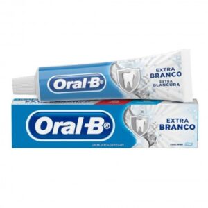 CREME DENTAL ORAL B EXTRA BRANCO 70G