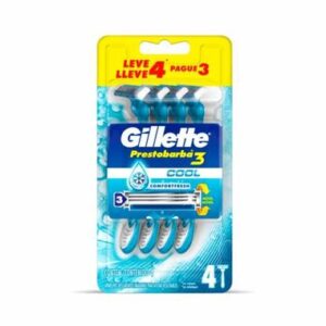 APARELHO GILLETTE MASC PREST 3 COOL L4P3