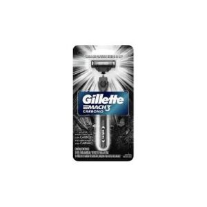 APARELHO GILLETTE MASC MACH 3 CARBONO UN