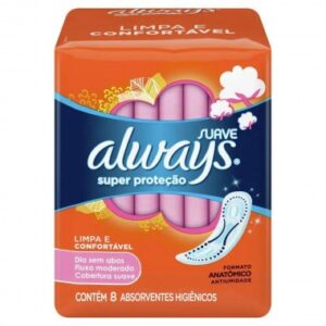ABSORVENTE ALWAYS SV S ABA 8UN