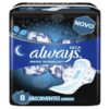 ABSORVENTE ALWAYS NOT SEC C ABA 8UN