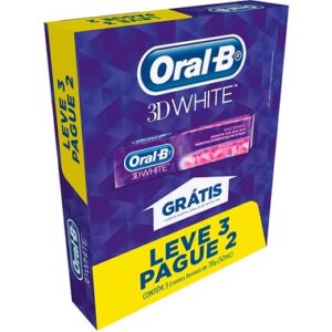 CREME DENTAL ORAL B 3D WHITE L3P2