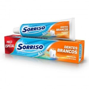 CREME DENTAL SORRISO DENTES BRANCOS120G