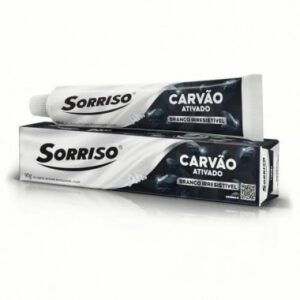 CREME DENTAL SORRISO CARVAO 90G