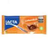 CHOCOLATE LACTA AO LEITE CARAMELO 104G