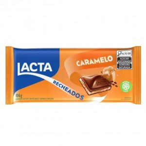 CHOCOLATE LACTA AO LEITE CARAMELO 104G