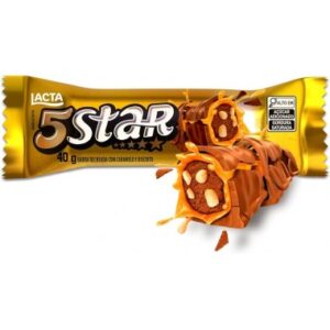 CHOCOLATE LACTA 5 STARS 40G